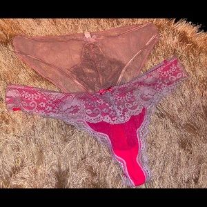 Like New Victoria Secret Panty & Thong